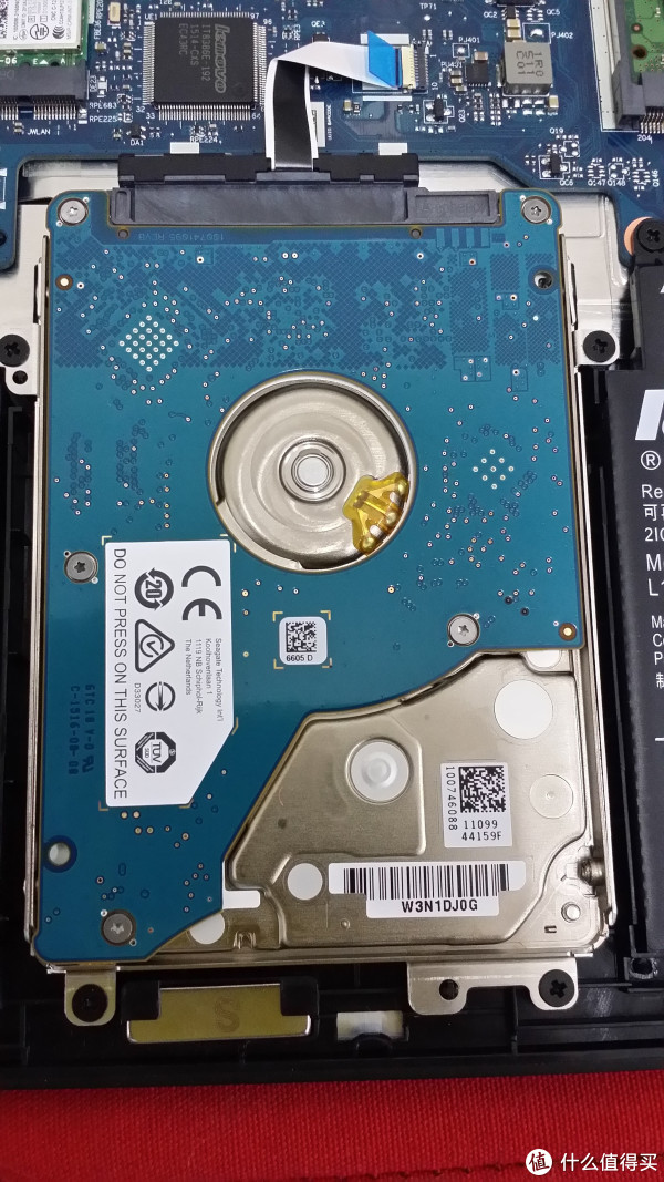 lenovo 联想 yoga3 14 笔记本 内存升级diy