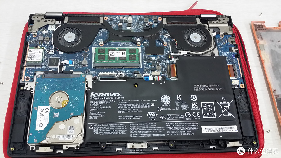 Lenovo 联想 Yoga3 14 笔记本 内存升级DIY