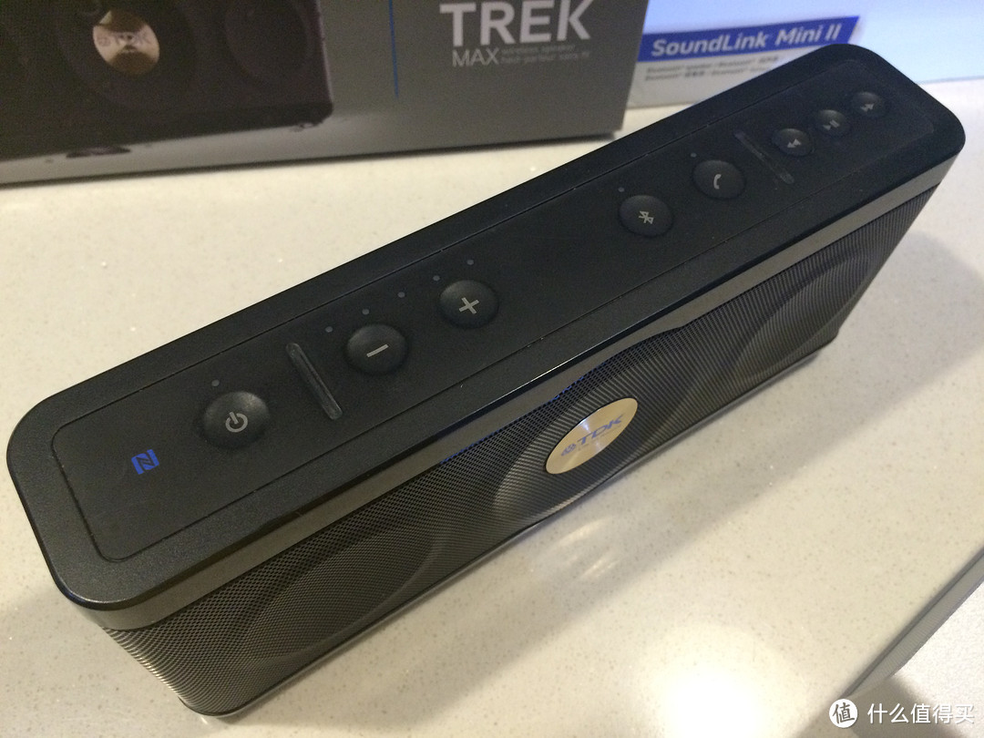 TDK A34、CREATIVE 创新 声霸锣2、BOSE SOUNDLINK MINI 2 蓝牙音箱 不完全使用对比