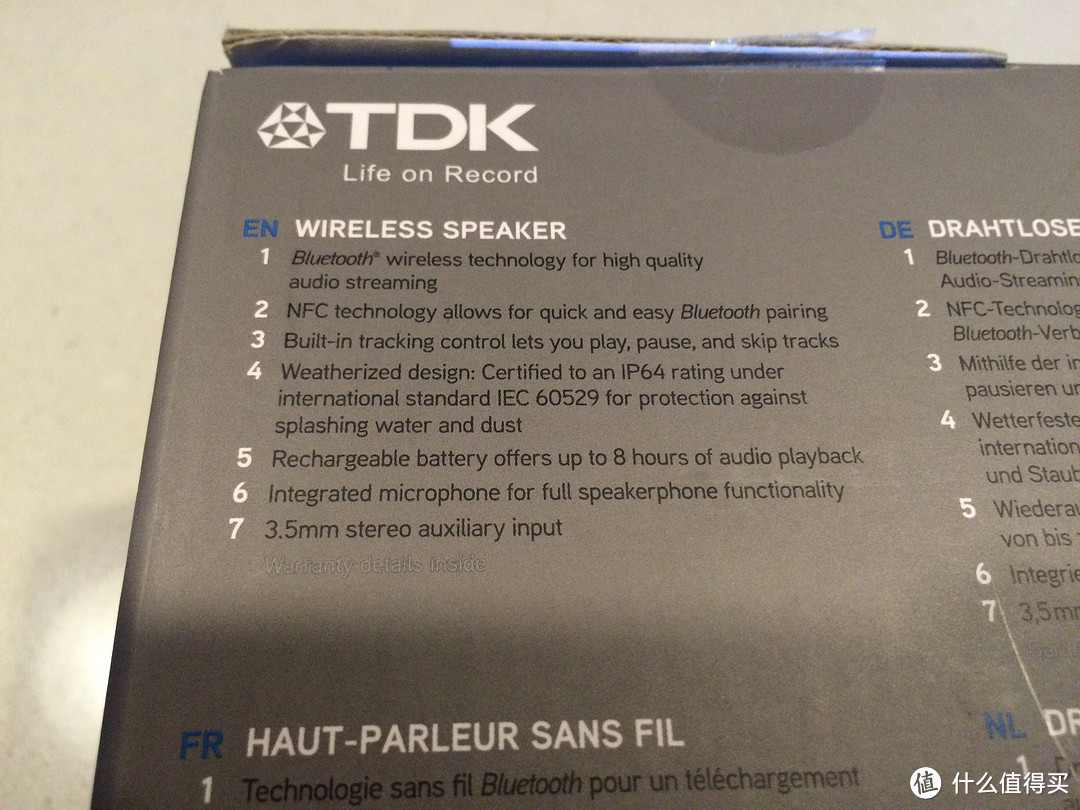 TDK A34、CREATIVE 创新 声霸锣2、BOSE SOUNDLINK MINI 2 蓝牙音箱 不完全使用对比