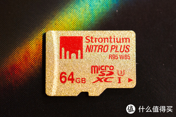 我的第一张Strontium R95W85U3 TF储存卡