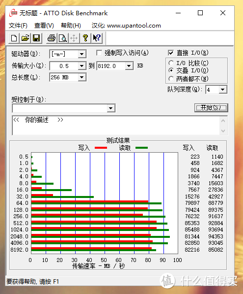 我的第一张Strontium R95W85U3 TF储存卡