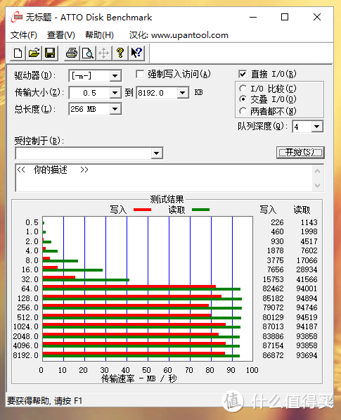 我的第一张Strontium R95W85U3 TF储存卡