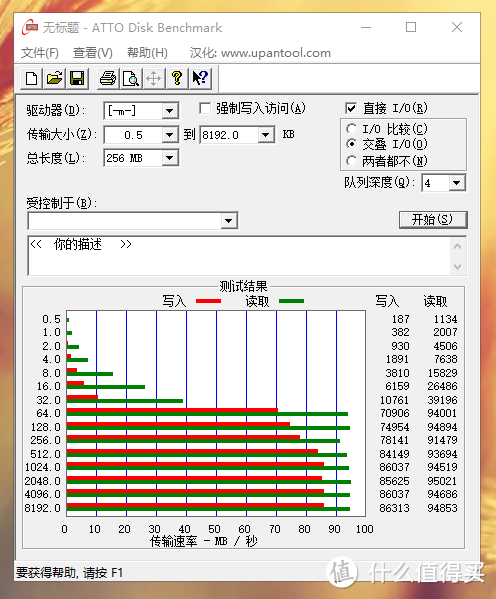 我的第一张Strontium R95W85U3 TF储存卡