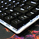 没钱更要值得买：Ajazz 黑爵 极客ak33 82键黑色 黑轴白光版 机械键盘 开箱