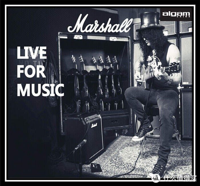 #本站首晒# 2000块买个情怀？ Marshall 马歇尔 蓝牙音箱 晒单