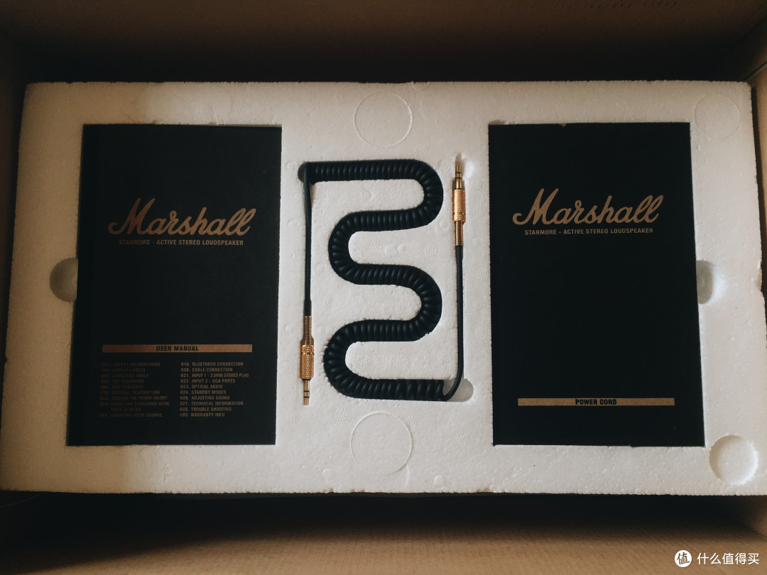 #本站首晒# 2000块买个情怀? Marshall 马歇尔 蓝牙音箱 晒单