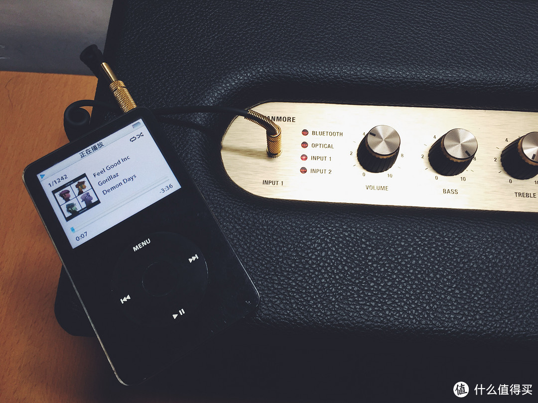 #本站首晒# 2000块买个情怀? Marshall 马歇尔 蓝牙音箱 晒单