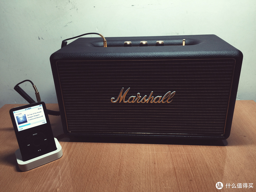 #本站首晒# 2000块买个情怀？ Marshall 马歇尔 蓝牙音箱 晒单