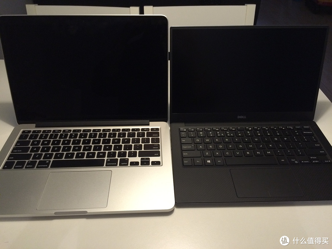 粗谈DELL 戴尔 XPS 笔记本电脑 与Apple 苹果 MacBook Pro 笔记本电脑