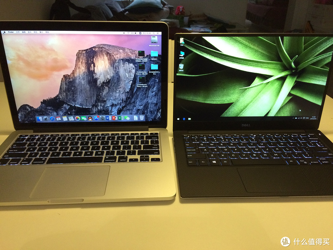 粗谈DELL 戴尔 XPS 笔记本电脑 与Apple 苹果 MacBook Pro 笔记本电脑