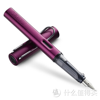 购入小众文青笔——LAMY 凌美 恒星 酒红钢笔