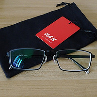 第一次网上配镜——白菜 HAN 汉代 蓝光眼镜