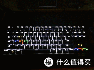 让跑马灯跑起来！晒一晒Fuhlen 富勒 幻魔龙RGB 青轴键盘&SteelSeries 赛睿 Rival30 0鼠标