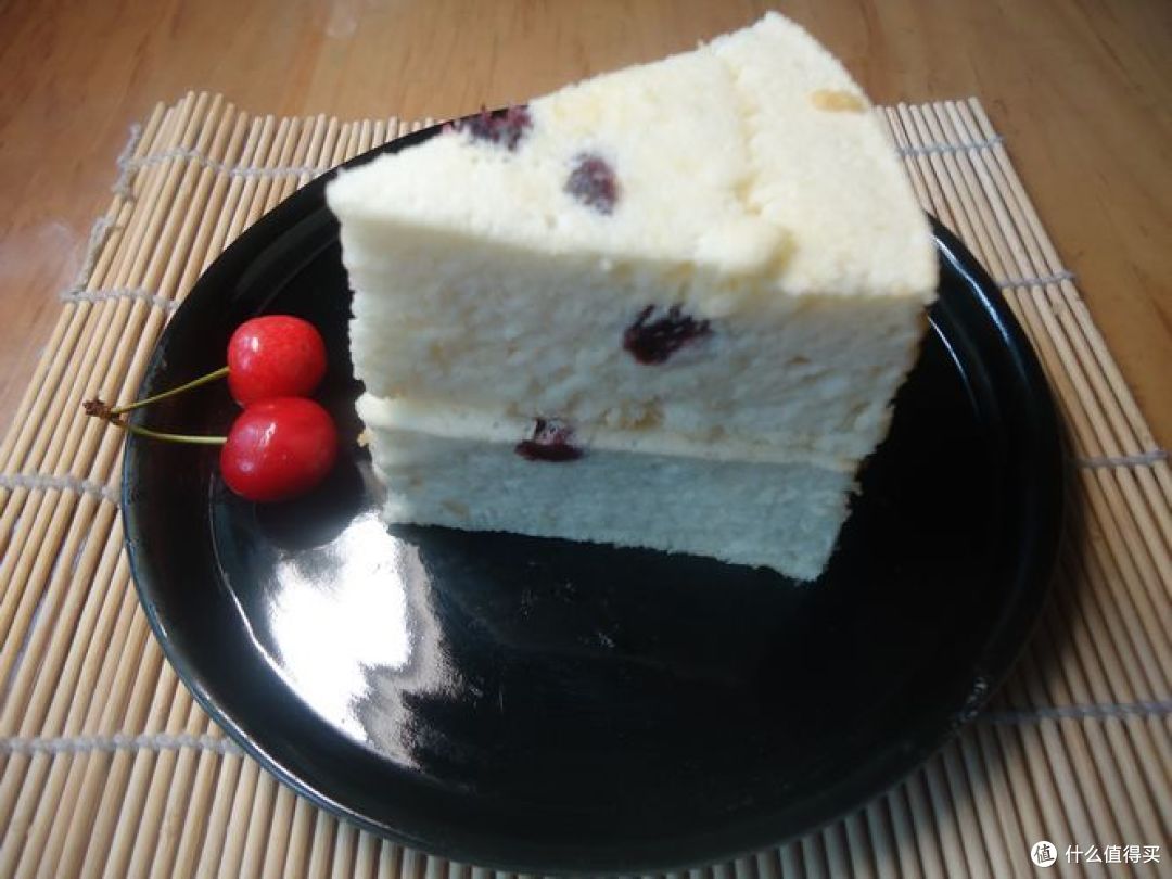 蔓越莓干蛋糕  成品