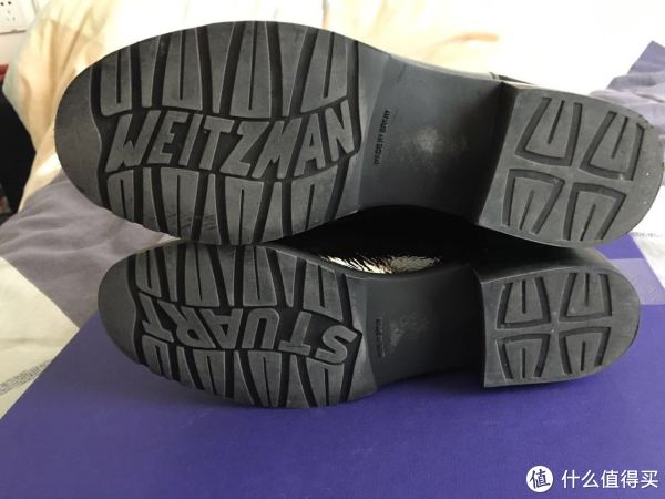 鞋底,一只stuart一只weitzman,逼格很高!made in spain!
