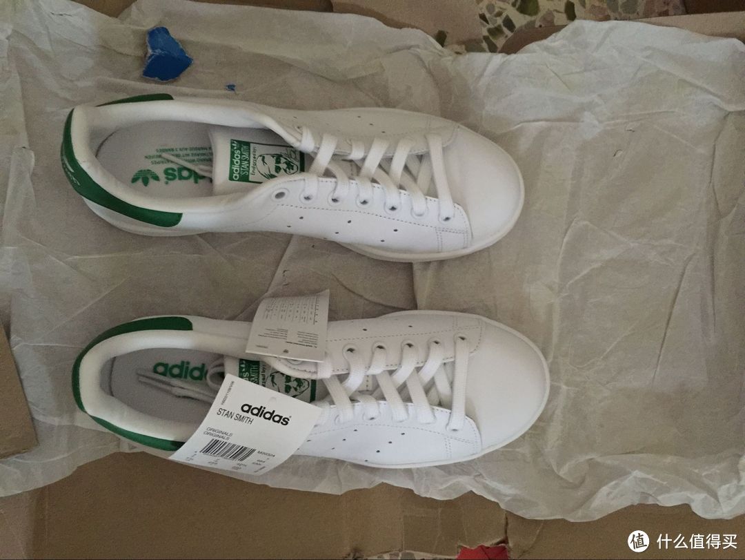 海淘：adidas 阿迪达斯 Originals stan smith 绿尾