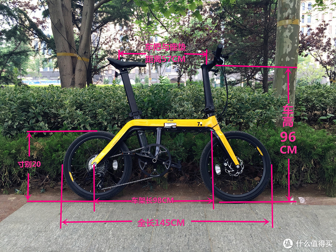 多功能城市折叠车——700bike 银河测评