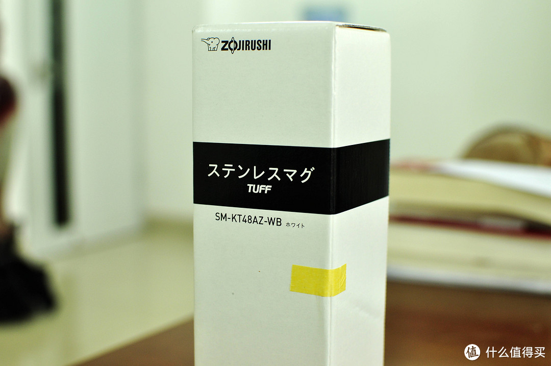 日淘第一单：ZOJIRUSHI 象印 SM-KT48AZ  日亚限定款 保温杯 480ml 开箱测评（内含保温对比测试）