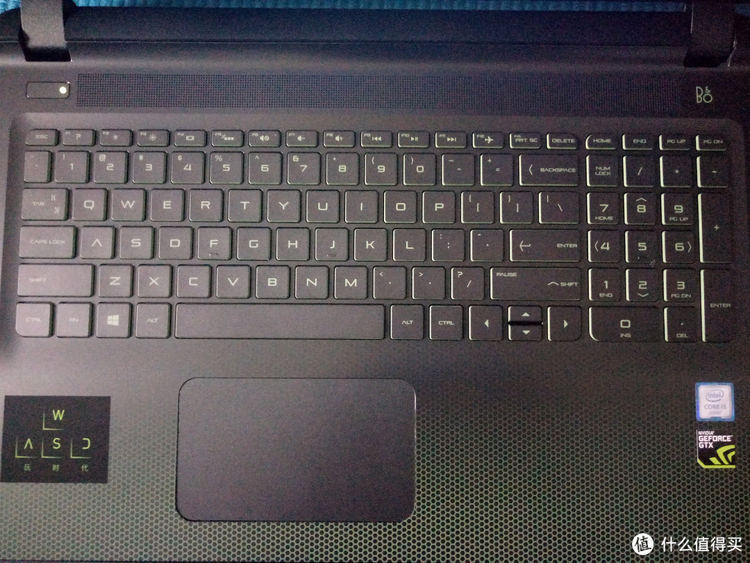 HP 惠普 WASD 暗影精灵 游戏笔记本电脑