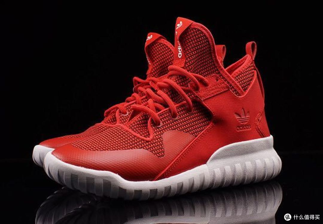 庆幸又一次尺码的正确选择——拔草ADIDAS 阿迪达斯 TUBULAR X 休闲运动鞋