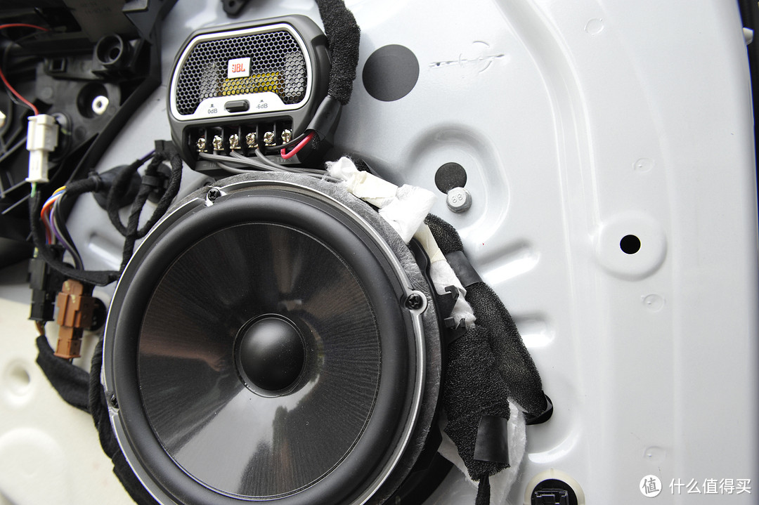 自己动手无损改造DS5车载扬声器为JBL GTO扬声器