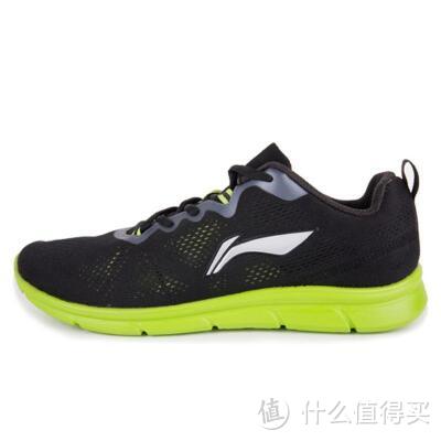 喜忧参半，LI-NING 李宁  男子跑鞋ARHK093-2 开箱