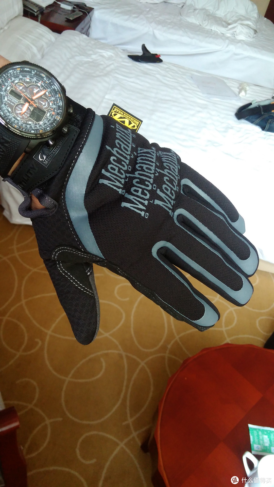 Mechanix Wear 超级技师 Utility 防滑战术手套 晒单