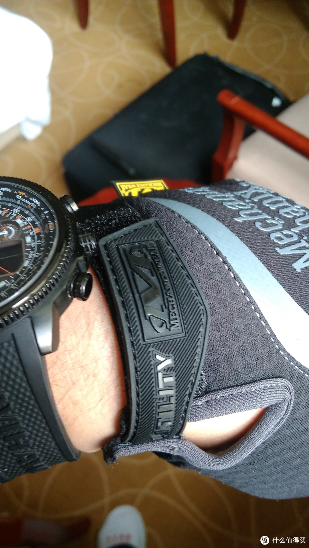 Mechanix Wear 超级技师 Utility 防滑战术手套 晒单