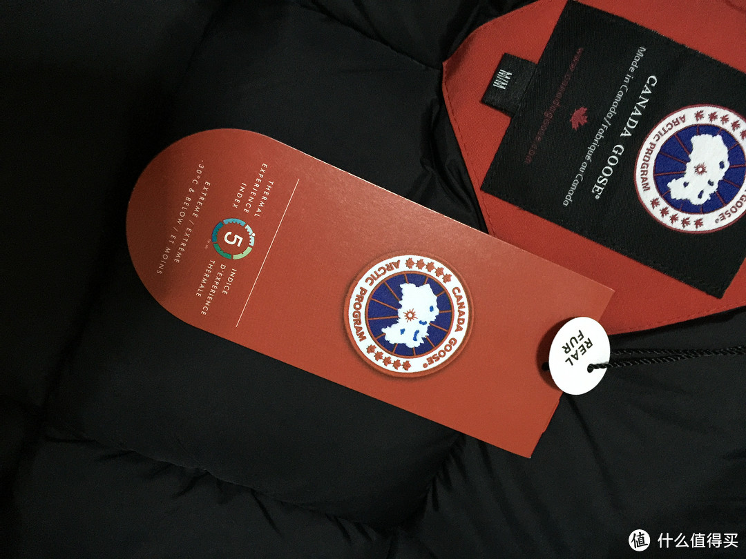 到货晒一晒：Canada goose 加拿大鹅 经典款 Expedition parka 大红色 M