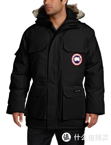 到货晒一晒：Canada goose 加拿大鹅 经典款 Expedition parka 大红色 M