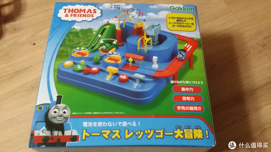 不用电池的托马斯：Thomas&Friends 托马斯&朋友 轨道大冒险 （トーマス レッツゴー大冒険!）