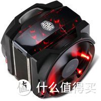 首次尝试开放式放置PC，COOLERMASTER 酷冷至尊 MasterAir Maker 8 3DVC 多平台CPU散热器