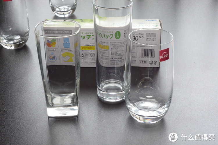 那些杯子——欣赏体验水晶玻璃&高硼硅玻璃杯