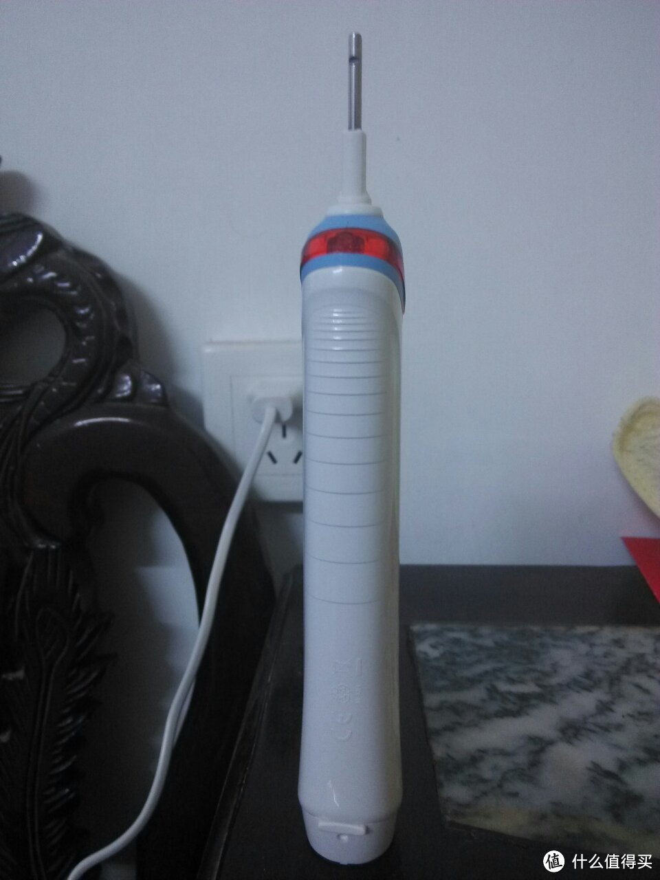 英亚海淘oralb欧乐bpro2000电动牙刷晒单