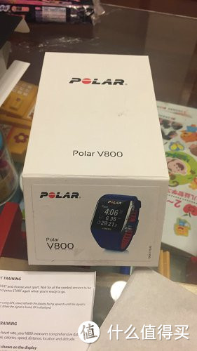 POLAR 博能 v800 旗舰级 智能心率表 开箱