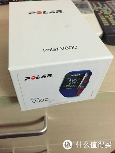 POLAR 博能 v800 旗舰级 智能心率表 开箱