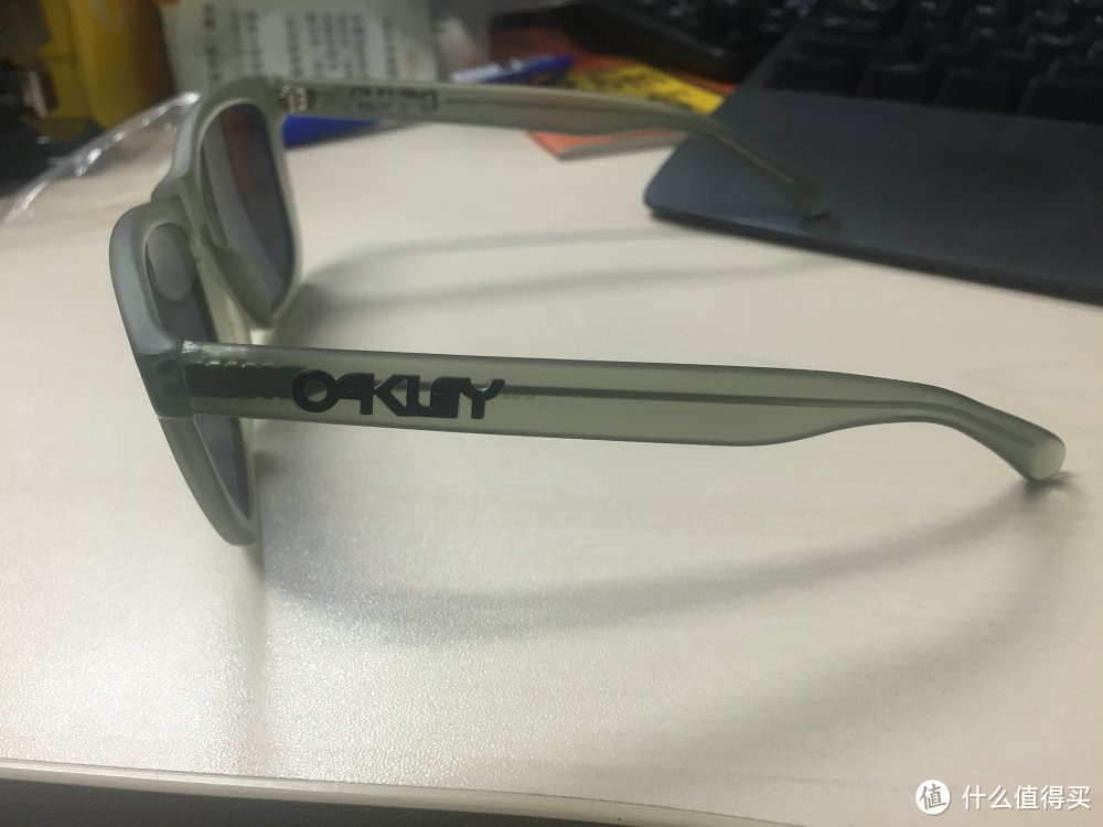 #本站首晒# 终极信仰 — OAKLEY badman系列 眼镜