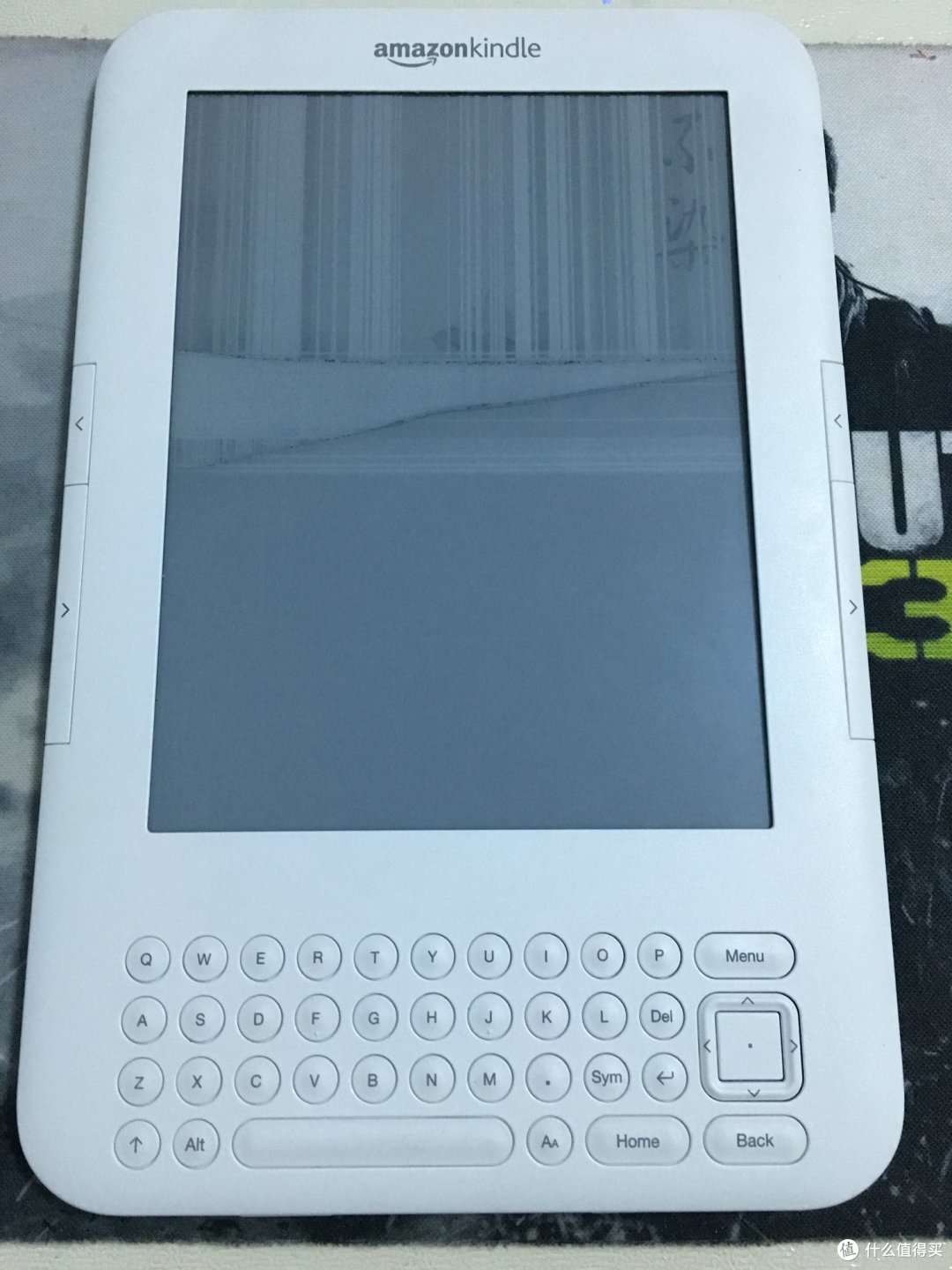 缝缝补补又3年——白色 kindle3 3G版 换屏还魂记