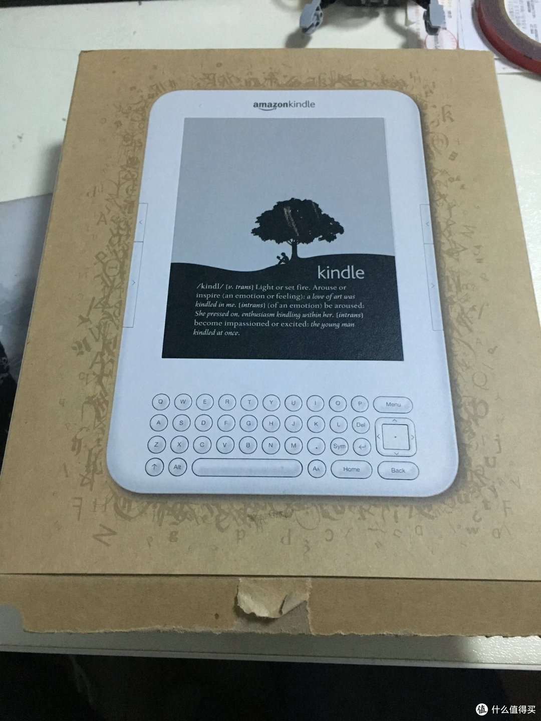 缝缝补补又3年——白色 kindle3 3G版 换屏还魂记