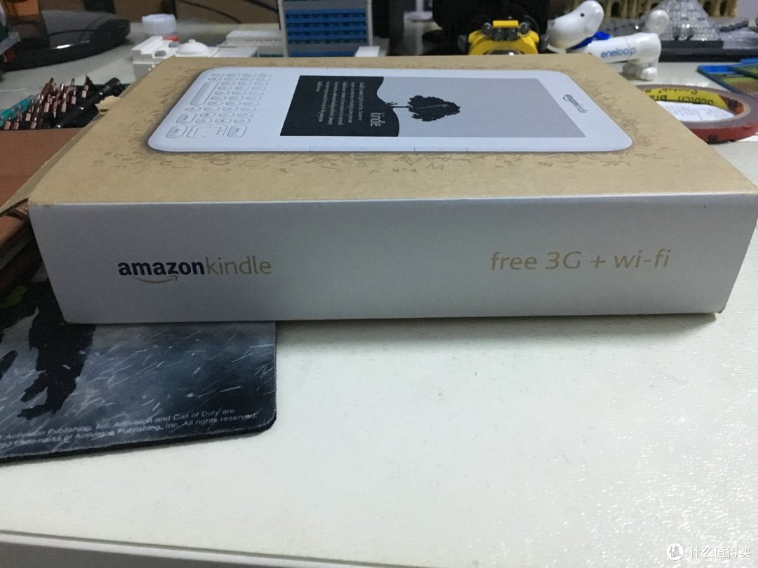 缝缝补补又3年——白色 kindle3 3G版 换屏还魂记