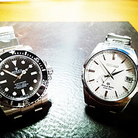 西方 ROLEX 劳力士 114060 VS 东方 Seiko 精工SBGA025 腕表