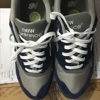 new balance 999系列 中性鞋复古慢跑鞋外观展示(商标|纹路)