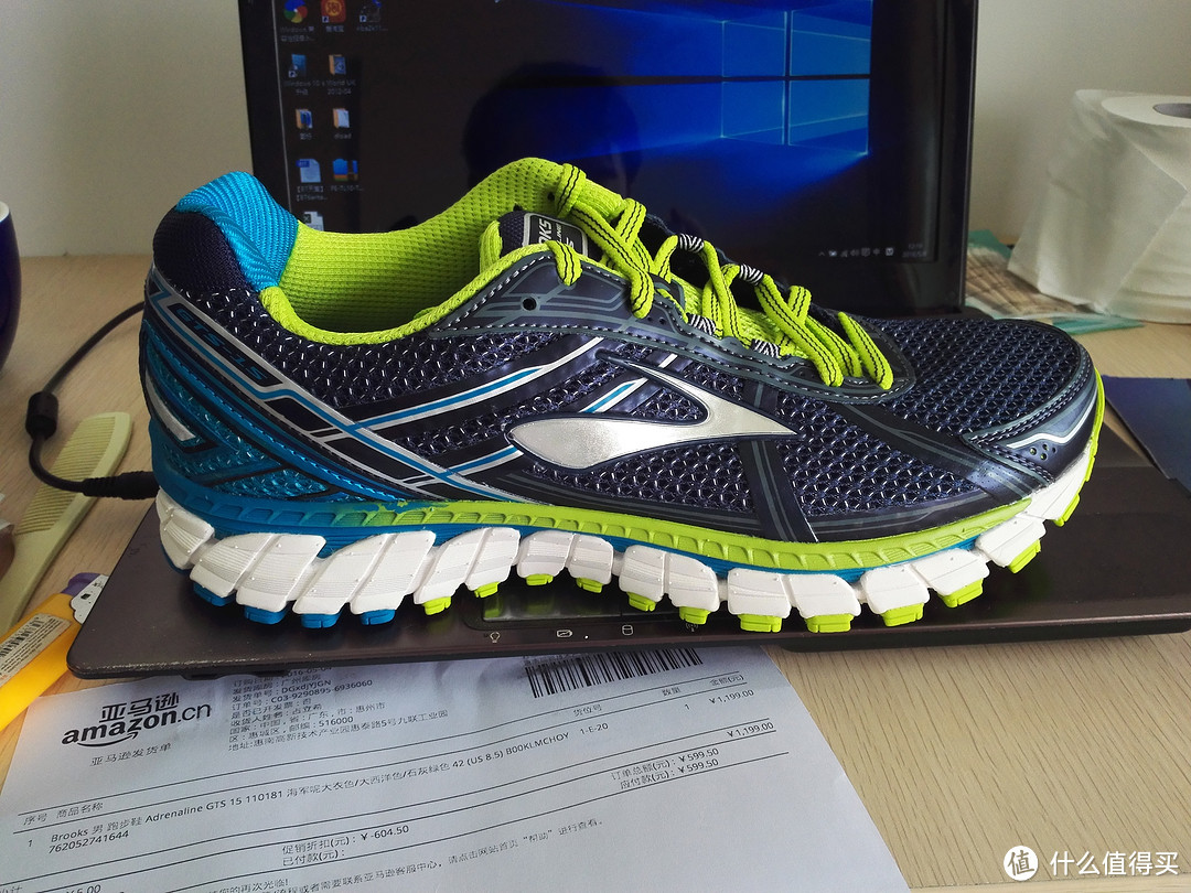 Brooks 布鲁克斯 Adrenaline GTS 15开箱