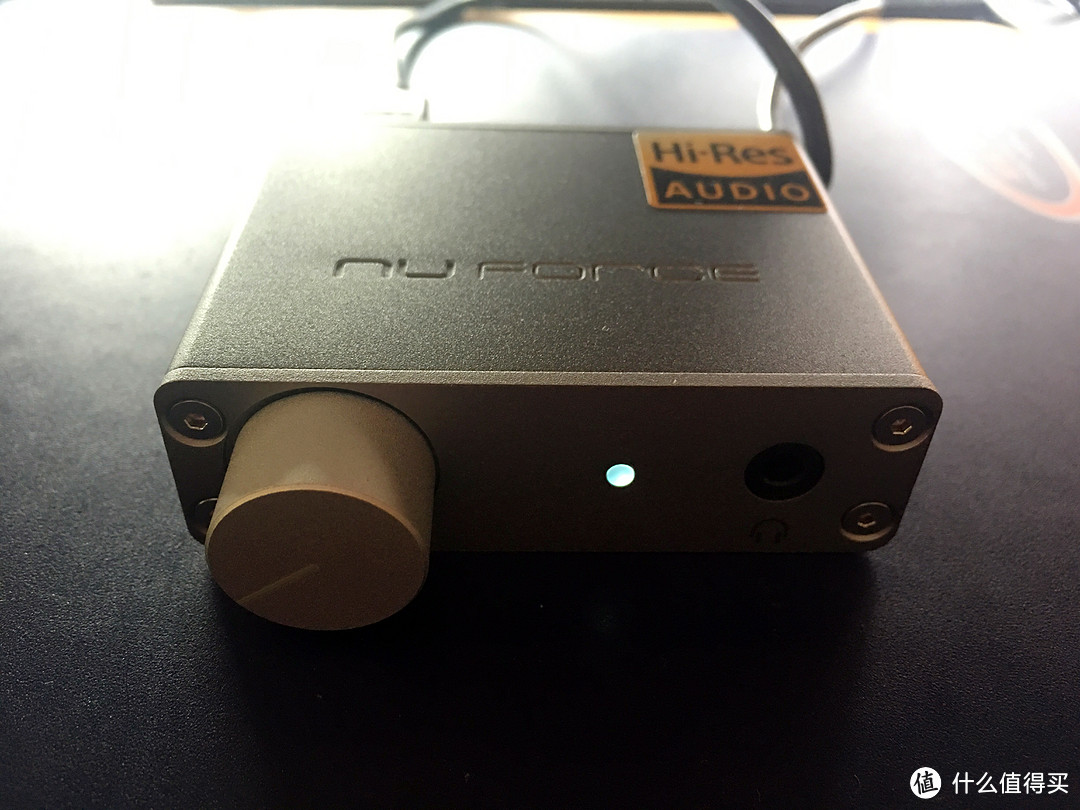 我的数码新玩具，三合一：解码+耳放+外播=Nuforce uDAC5