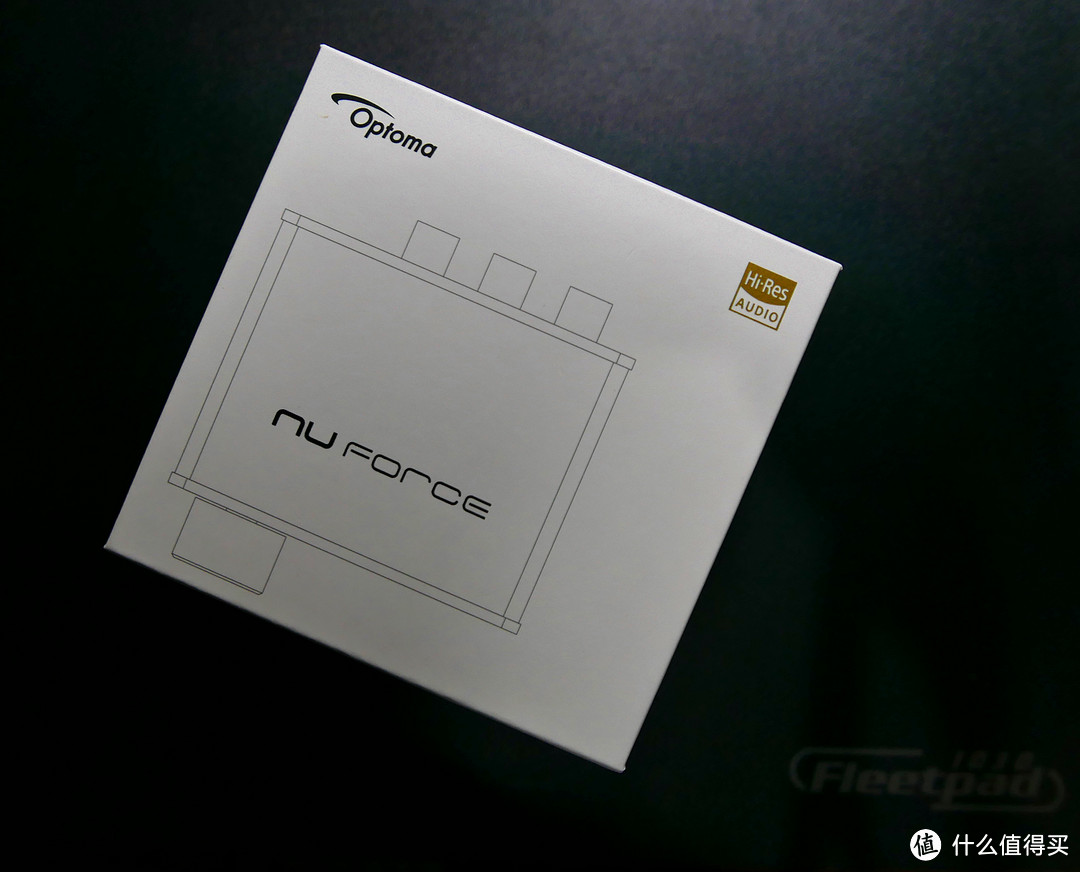 Nuforce μDAC-5包装盒实拍图