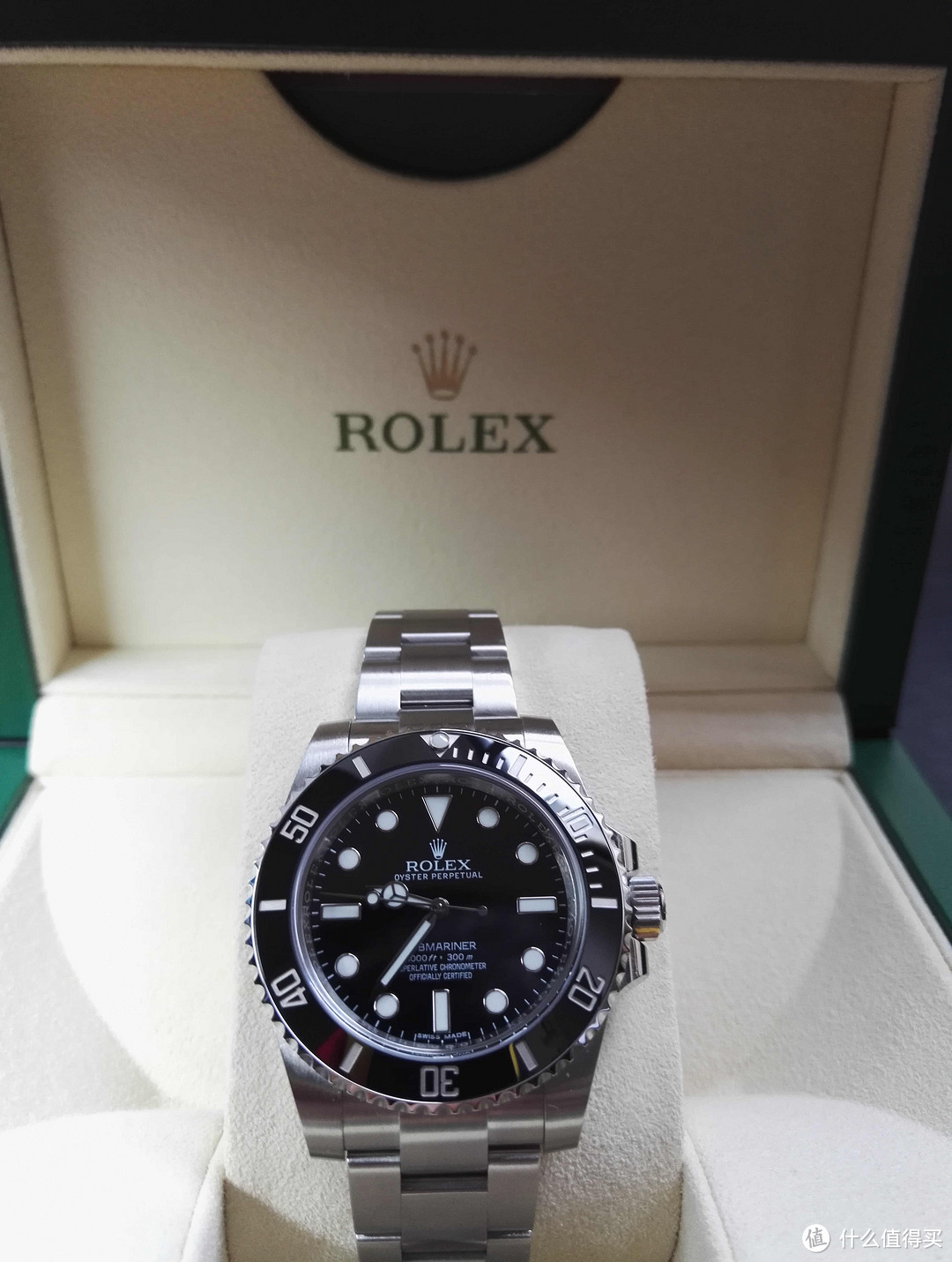 西方 ROLEX 劳力士 114060 VS 东方 Seiko 精工SBGA025 腕表