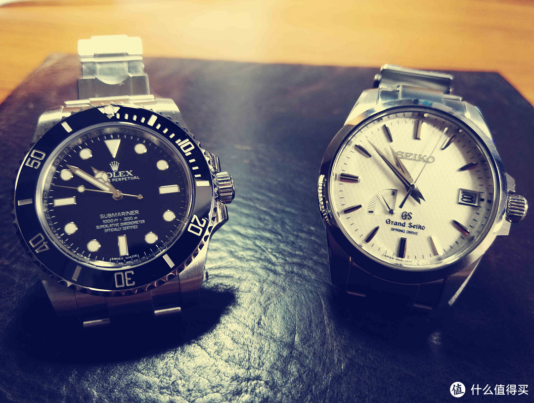 西方 ROLEX 劳力士 114060 VS 东方 Seiko 精工SBGA025 腕表