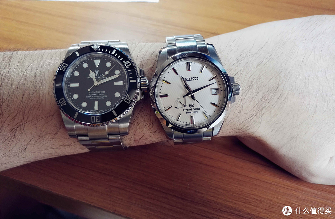 西方 ROLEX 劳力士 114060 VS 东方 Seiko 精工SBGA025 腕表