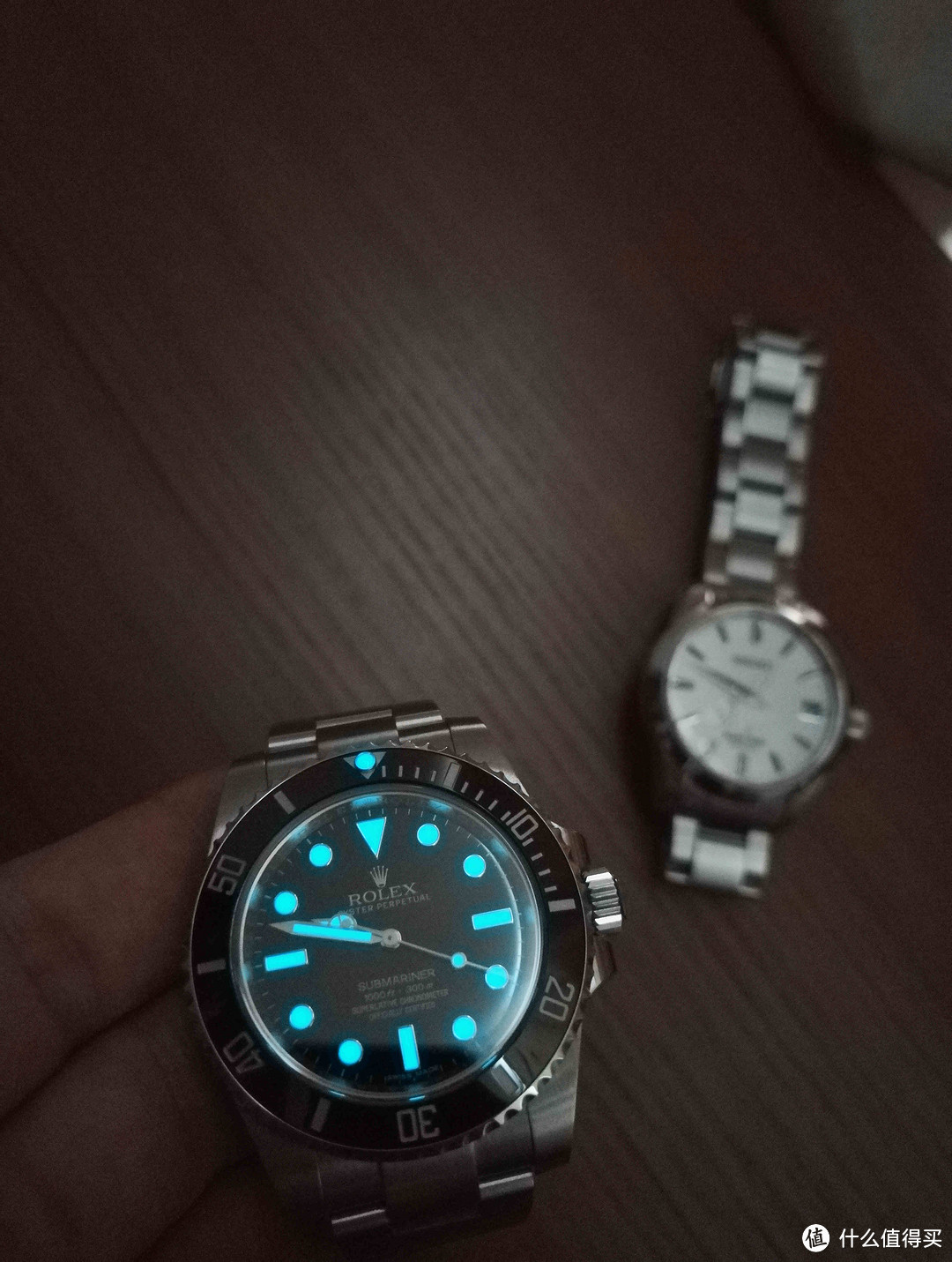 西方 ROLEX 劳力士 114060 VS 东方 Seiko 精工SBGA025 腕表